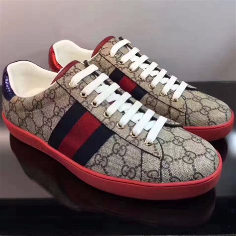 gucci men's gg sneakers.